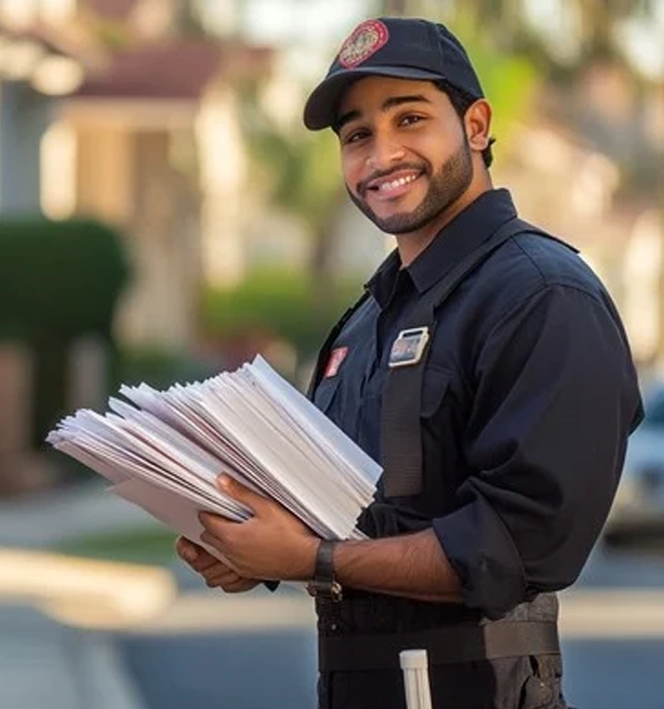 Mailbox Heroes provides exceptional mail delivery service for your local business's ads.