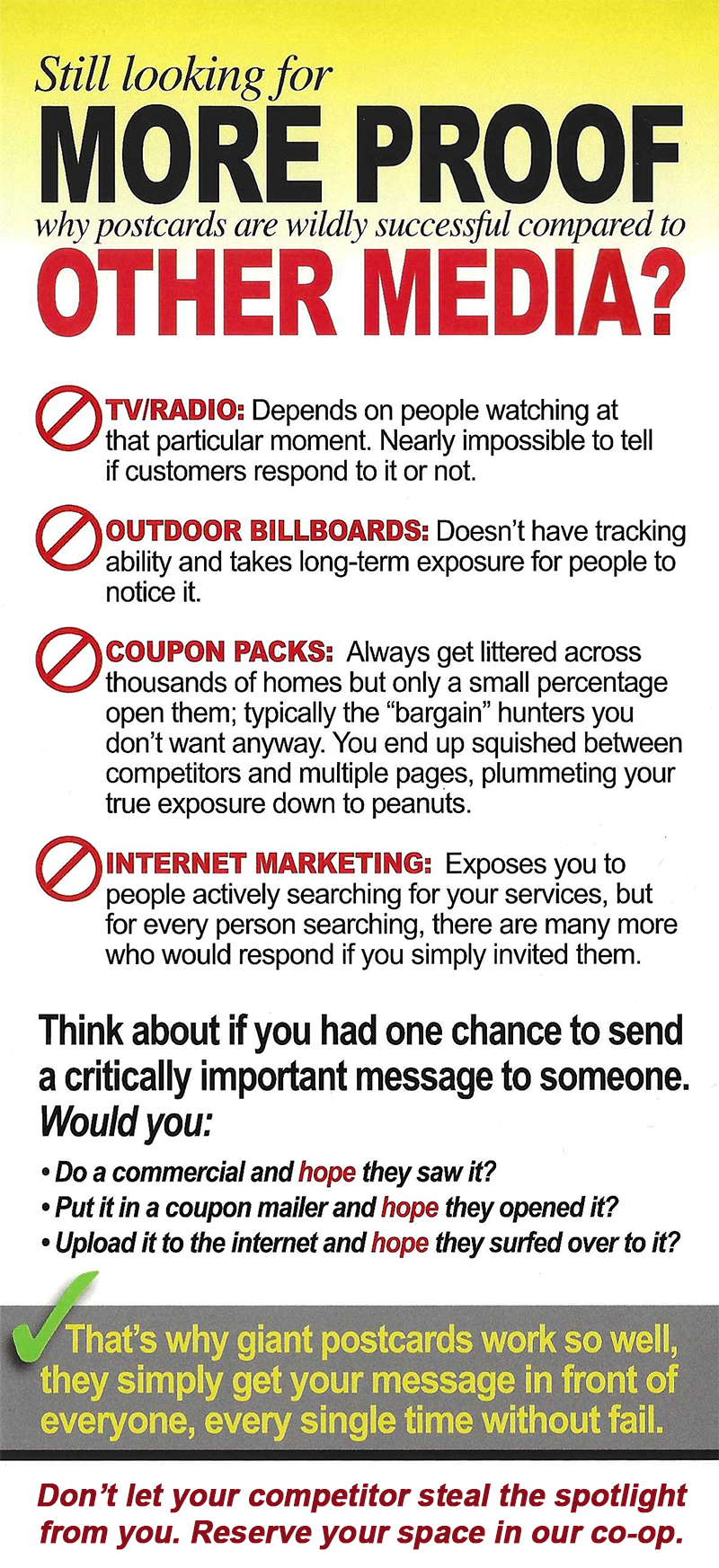 Mailbox Heroes: Postcard Perks - More proof.